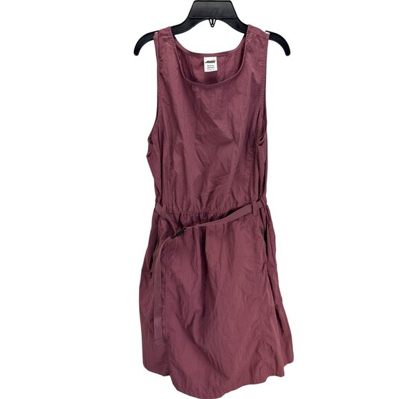 Avia Womens Sleeveless Dress M Nylon Mauve - Picture 2 of 7